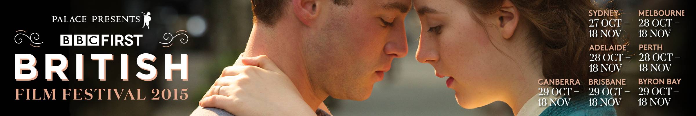 Palace presents the BBC First British Film Festival 2015